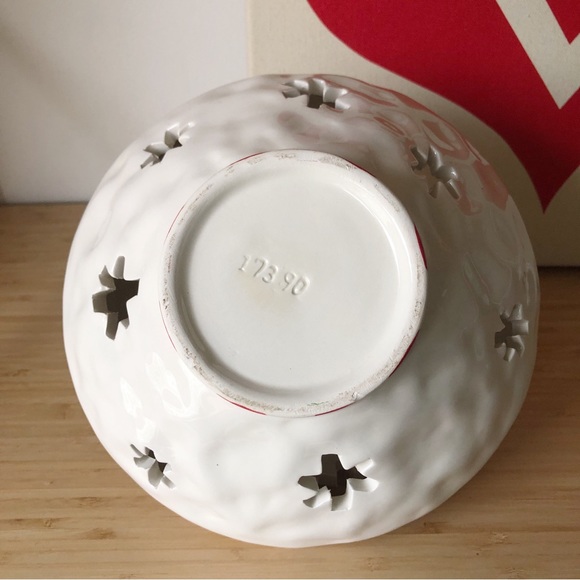 Snowman Christmas Tealight Ceramic Lantern Holiday Decor - Picture 8 of 10